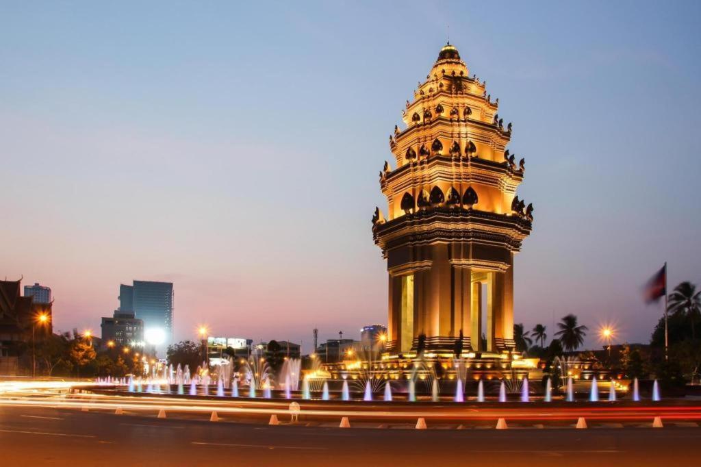 Kirirom Crystal Hotel Phnom Penh Eksteriør billede