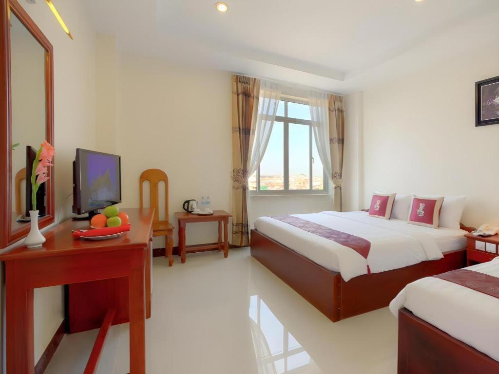 Kirirom Crystal Hotel Phnom Penh Eksteriør billede