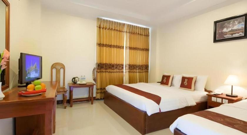 Kirirom Crystal Hotel Phnom Penh Eksteriør billede