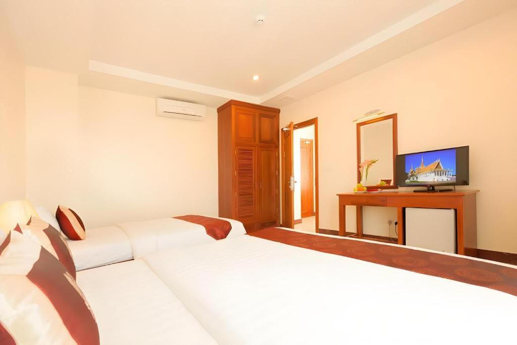 Kirirom Crystal Hotel Phnom Penh Eksteriør billede