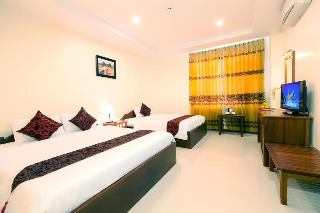 Kirirom Crystal Hotel Phnom Penh Eksteriør billede