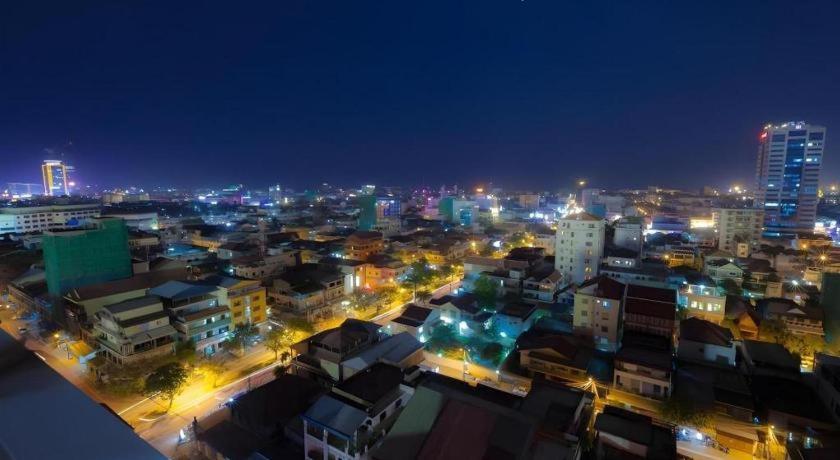Kirirom Crystal Hotel Phnom Penh Eksteriør billede