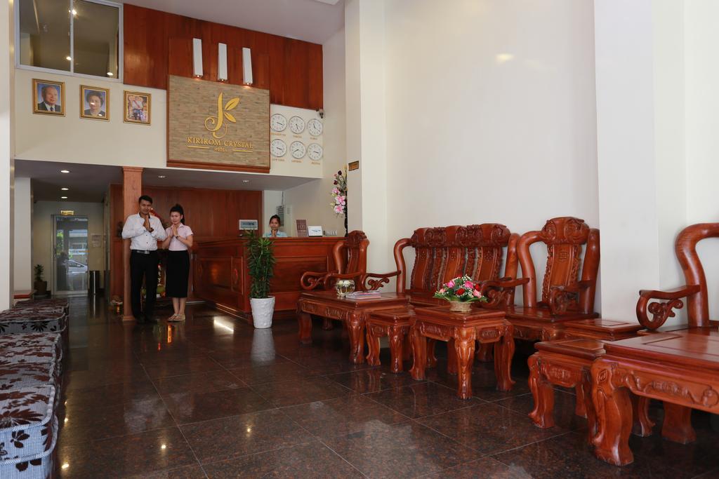Kirirom Crystal Hotel Phnom Penh Eksteriør billede